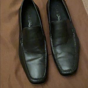 Used Black dress shoes
